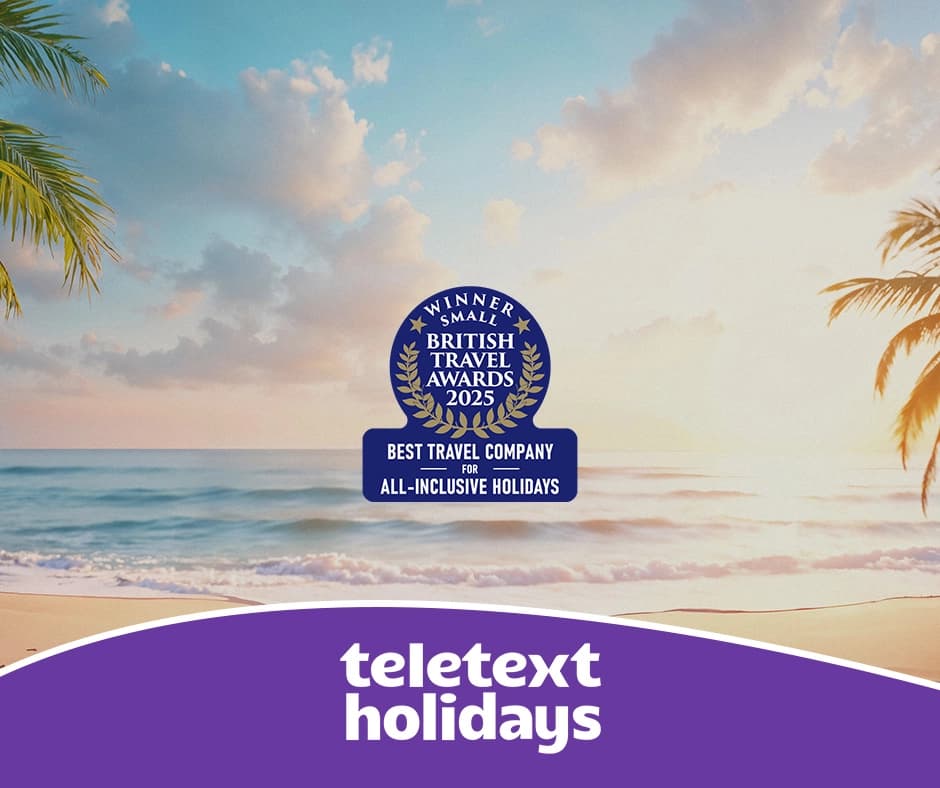 Teletext Holidays Wins at the British Travel Awards 2025