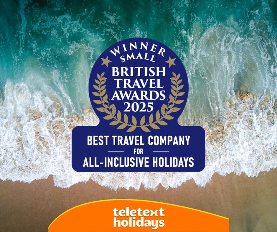Teletext Holidays Wins at the British Travel Awards 2025